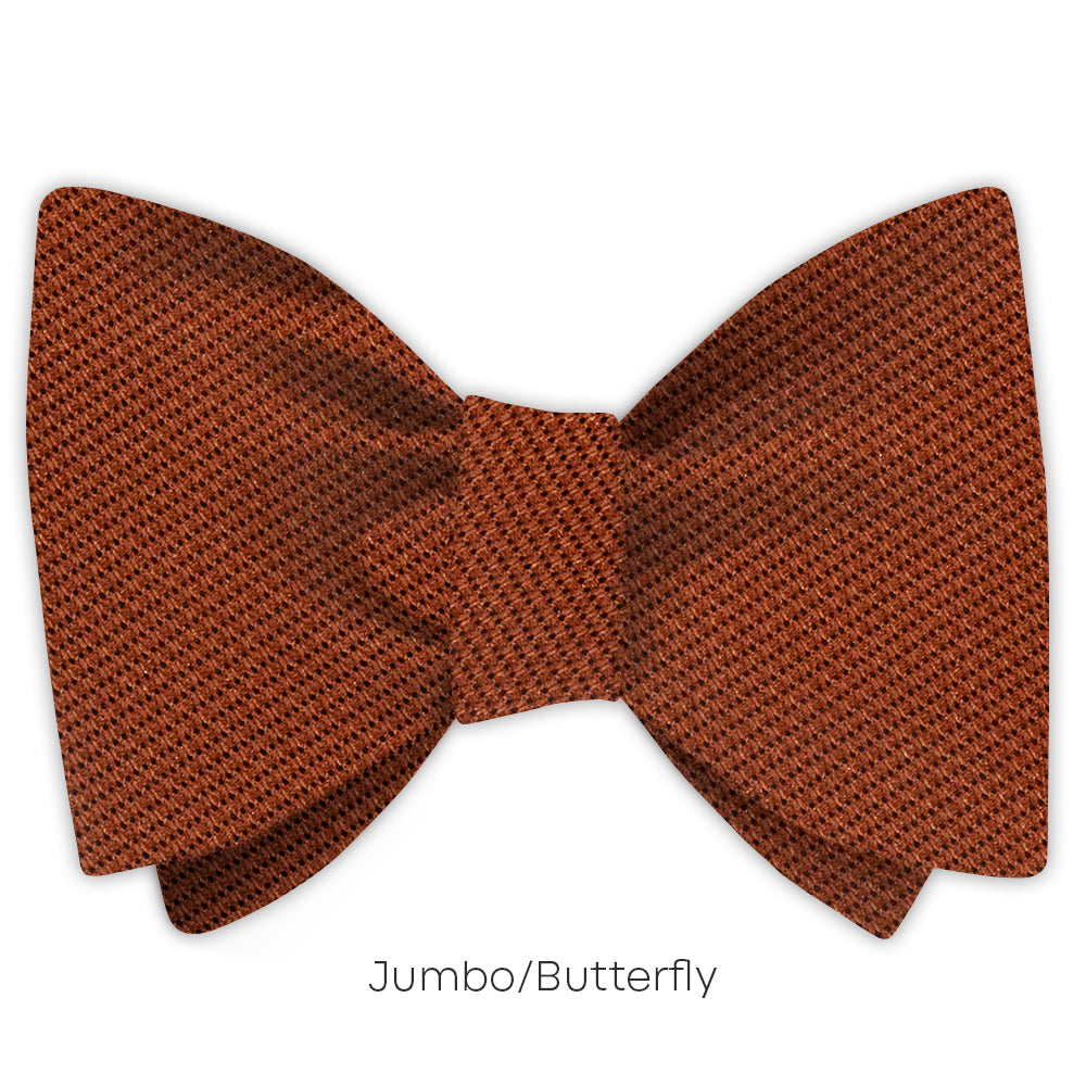 Grenadine Rust - bow ties