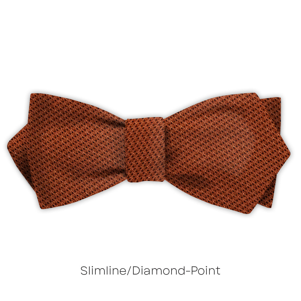 Grenadine Rust - bow ties