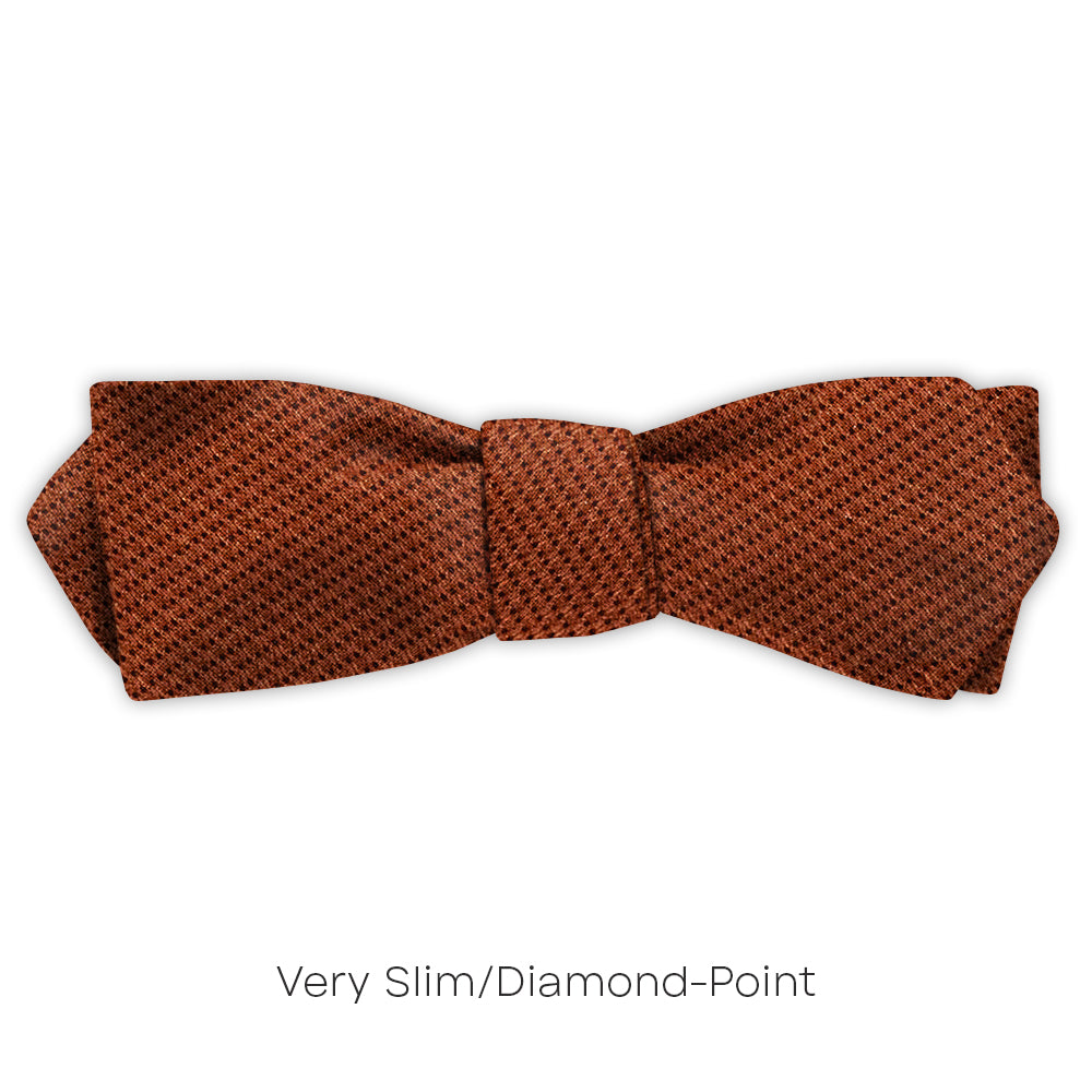 Grenadine Rust - bow ties