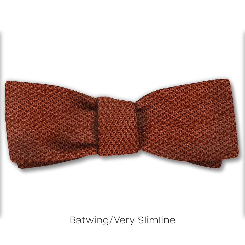 Grenadine Rust - bow ties