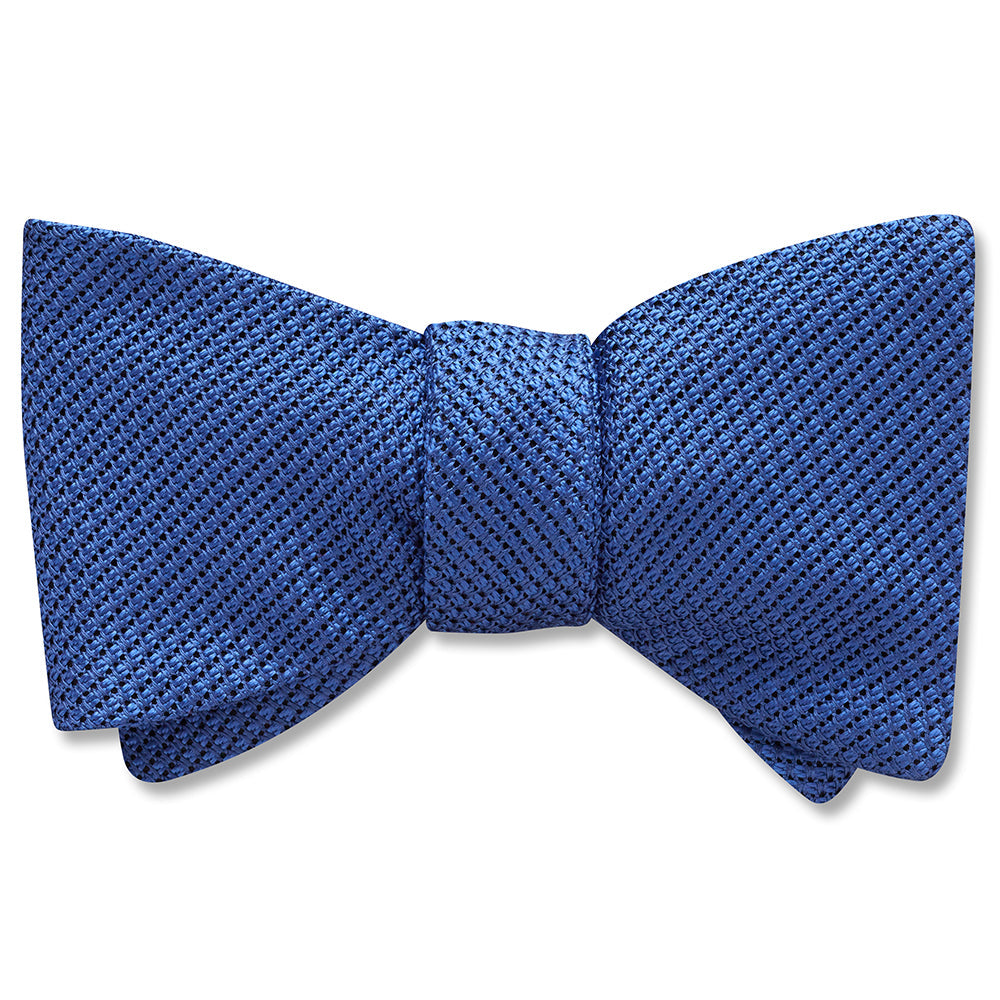Grenadine Sky Blue bow ties