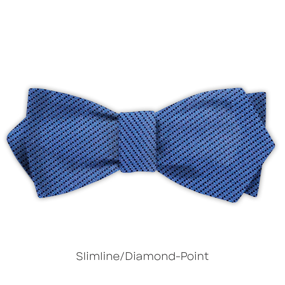 Grenadine Sky Blue - bow ties