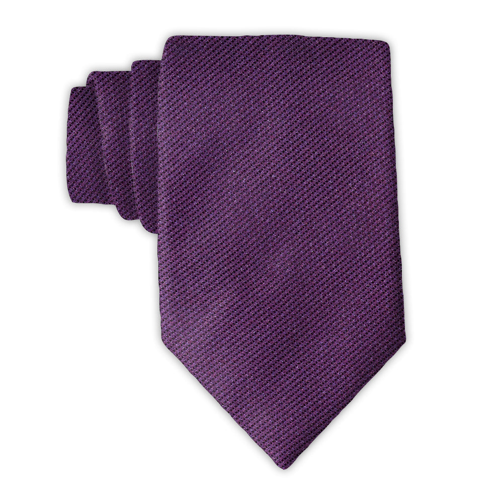Grenadine Eggplant Neckties