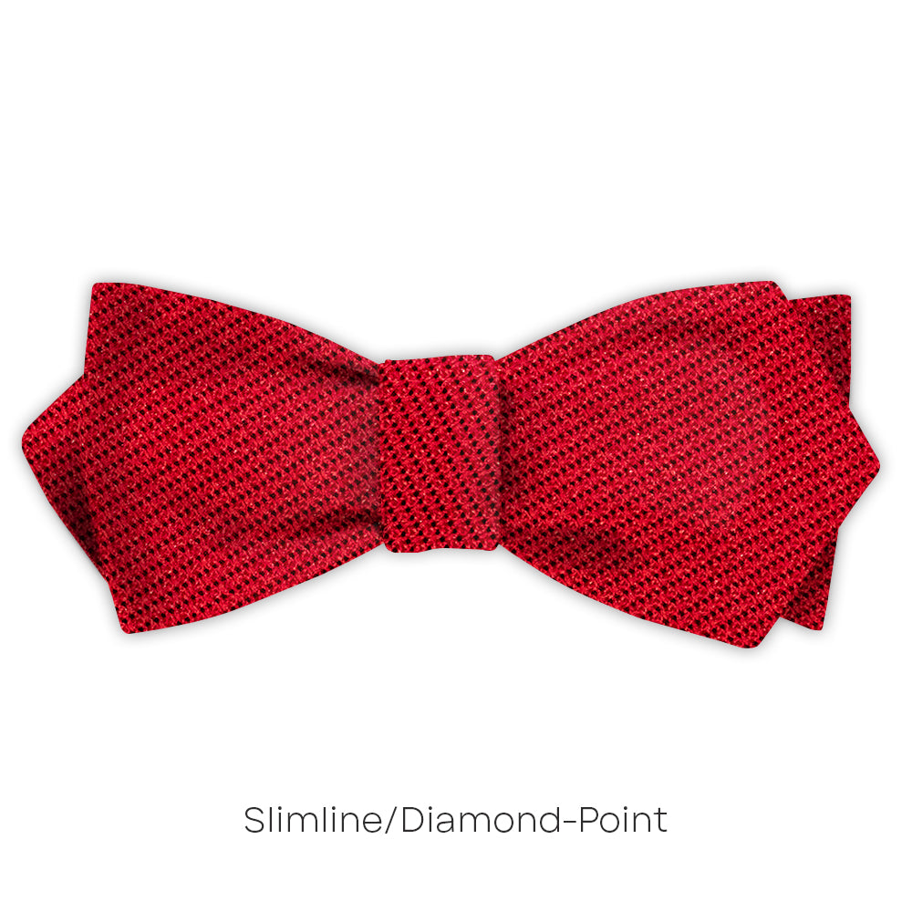 Grenadine Cherry Red - bow ties