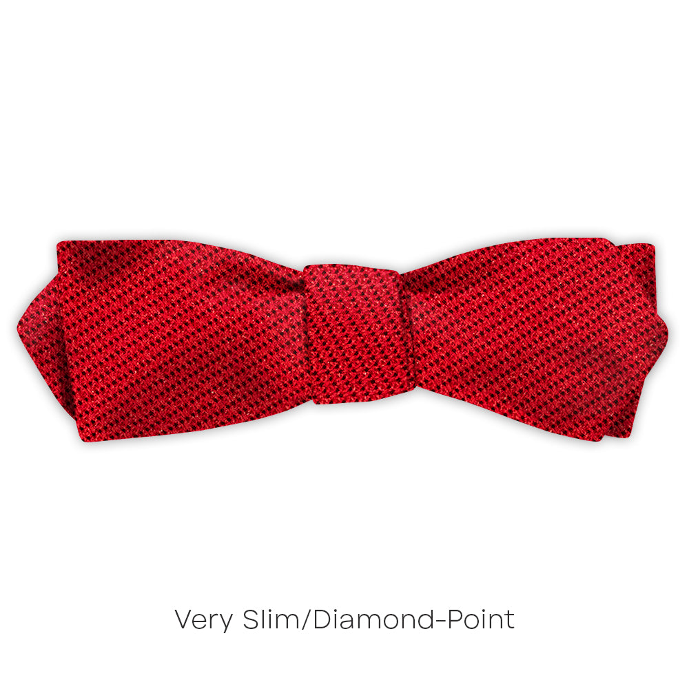 Grenadine Cherry Red - bow ties