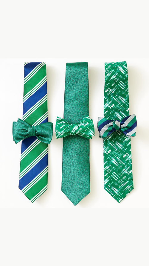 Green Neckties image