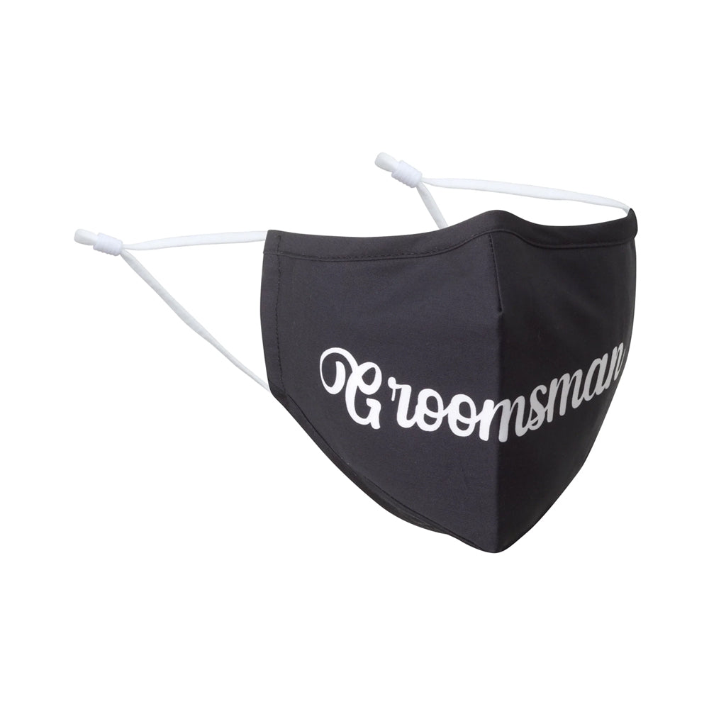 Groomsman Face Mask