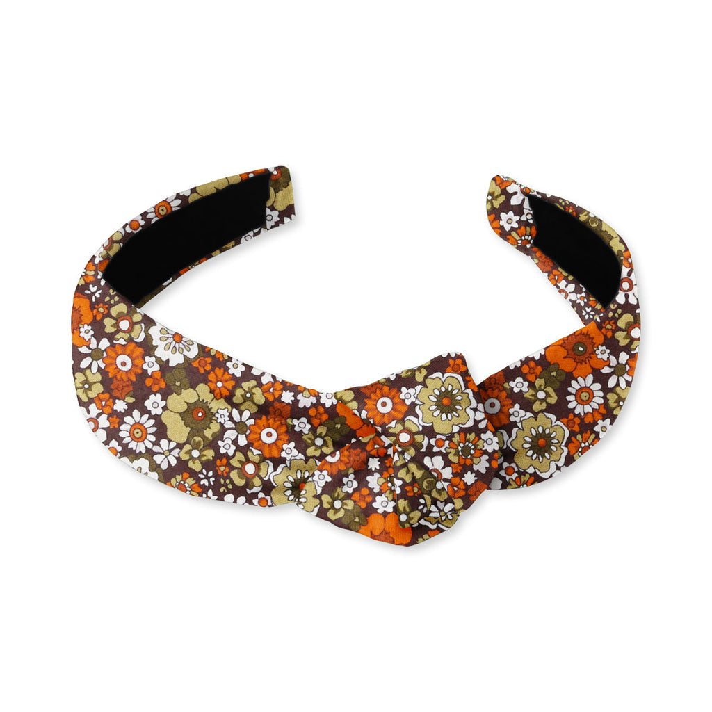 Harvest Meadows Knotted Headband