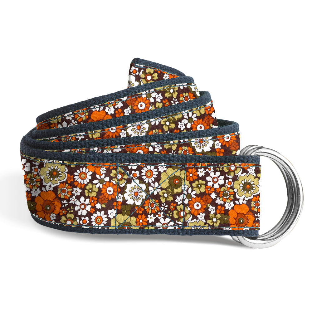 Harvest Meadows D-Ring Belts