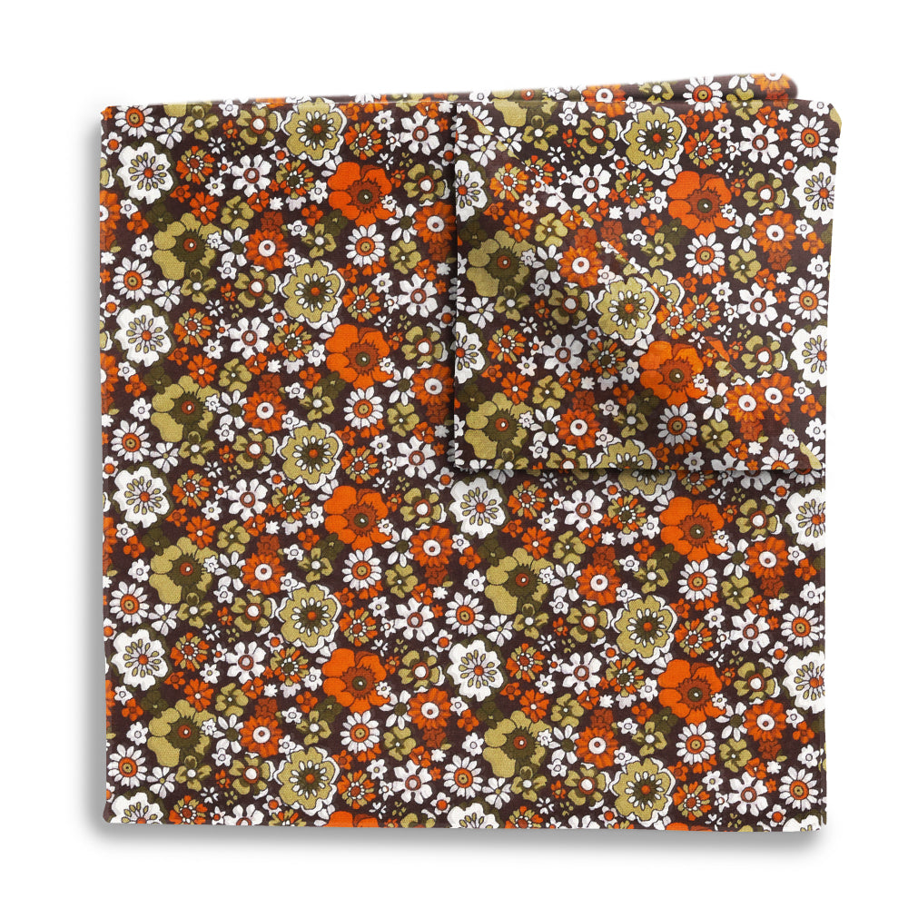 Harvest Meadows Pocket Squares