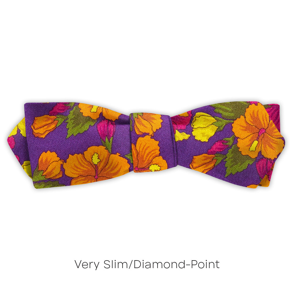 Hibiscus Garden - bow ties