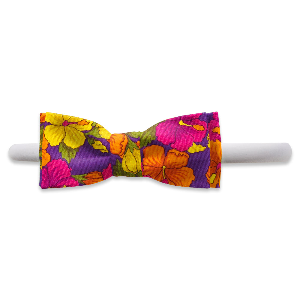 hibiscus bow tie