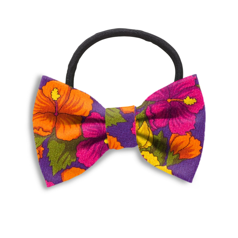 hibiscus bow tie