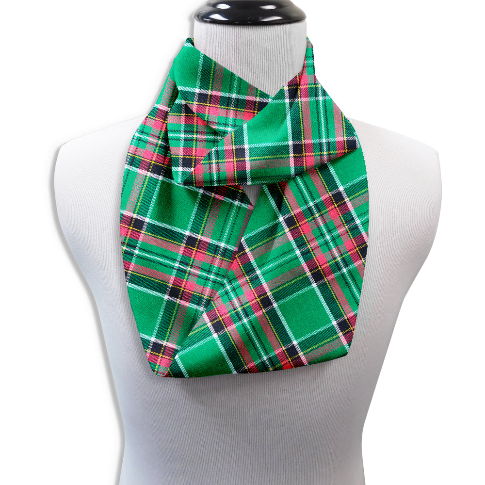 Highland Green Infinity Scarves