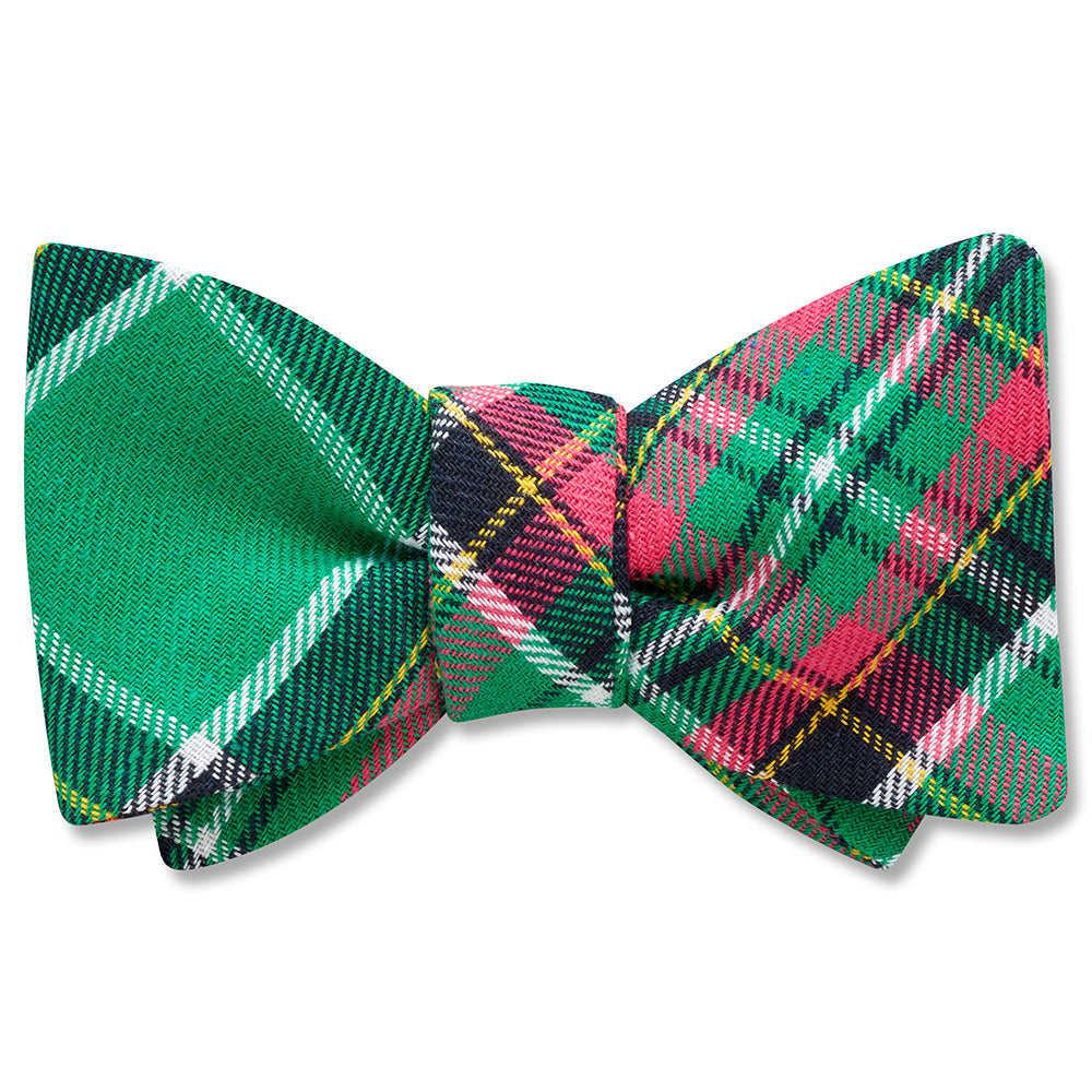Highland Green Dog Bow Ties