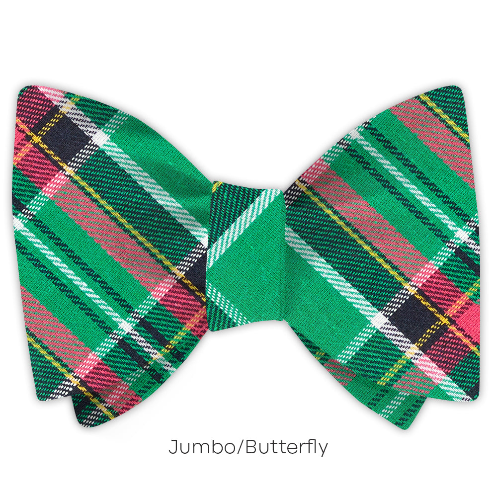 Highland Green - bow ties