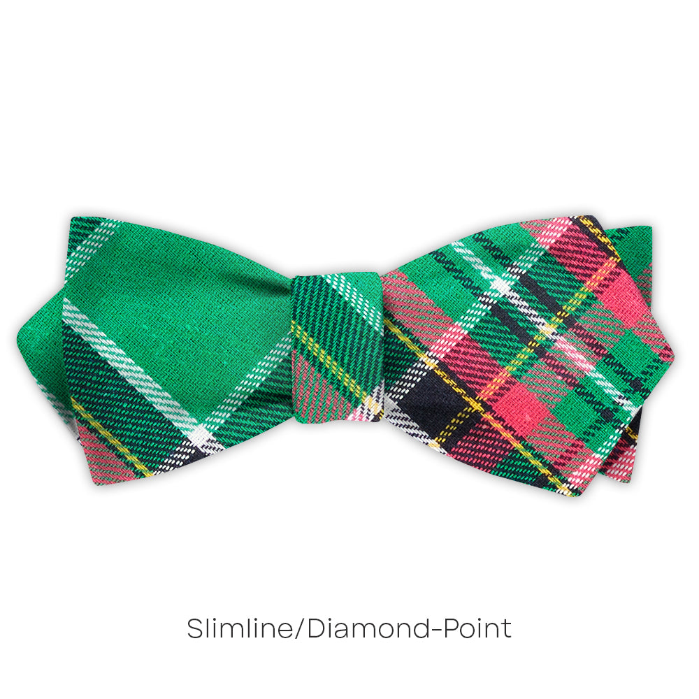 Highland Green - bow ties
