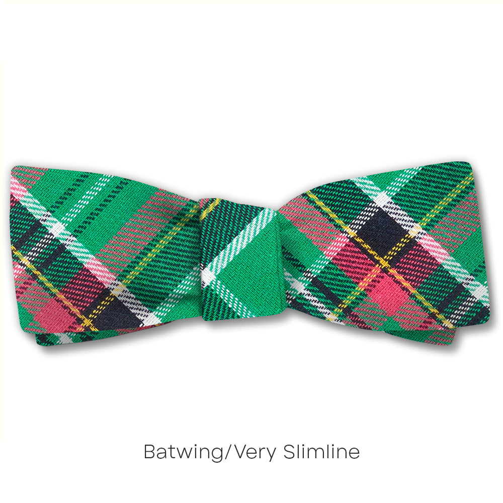 Highland Green - bow ties