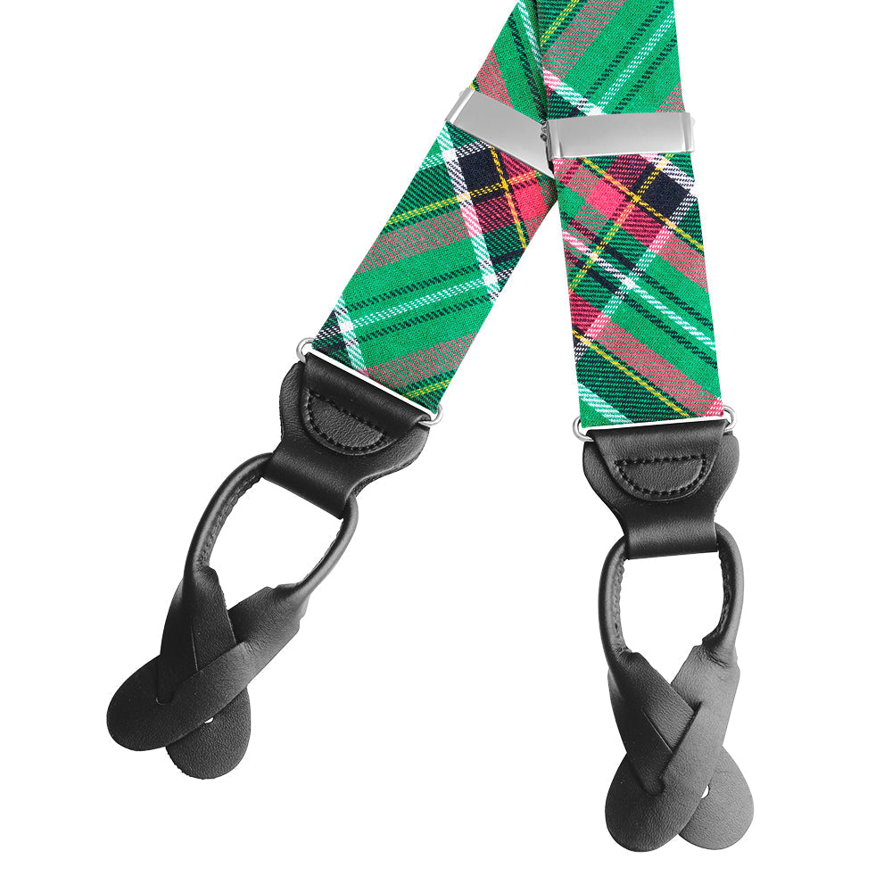 Highland Green Braces/Suspenders