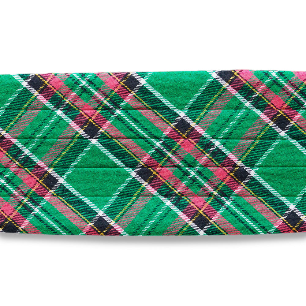 Highland Green Cummerbunds