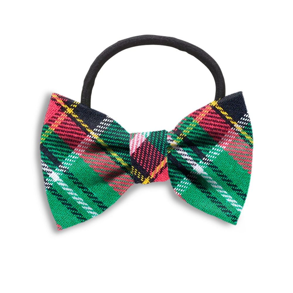 Highland Green Hair Bows