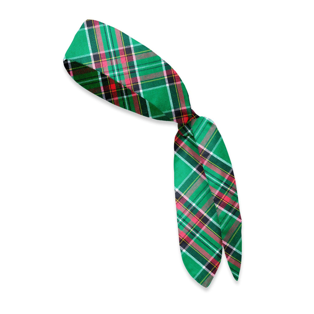 Highland Green Hair Scarf