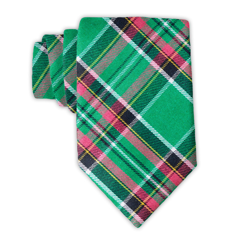 Highland Green Neckties