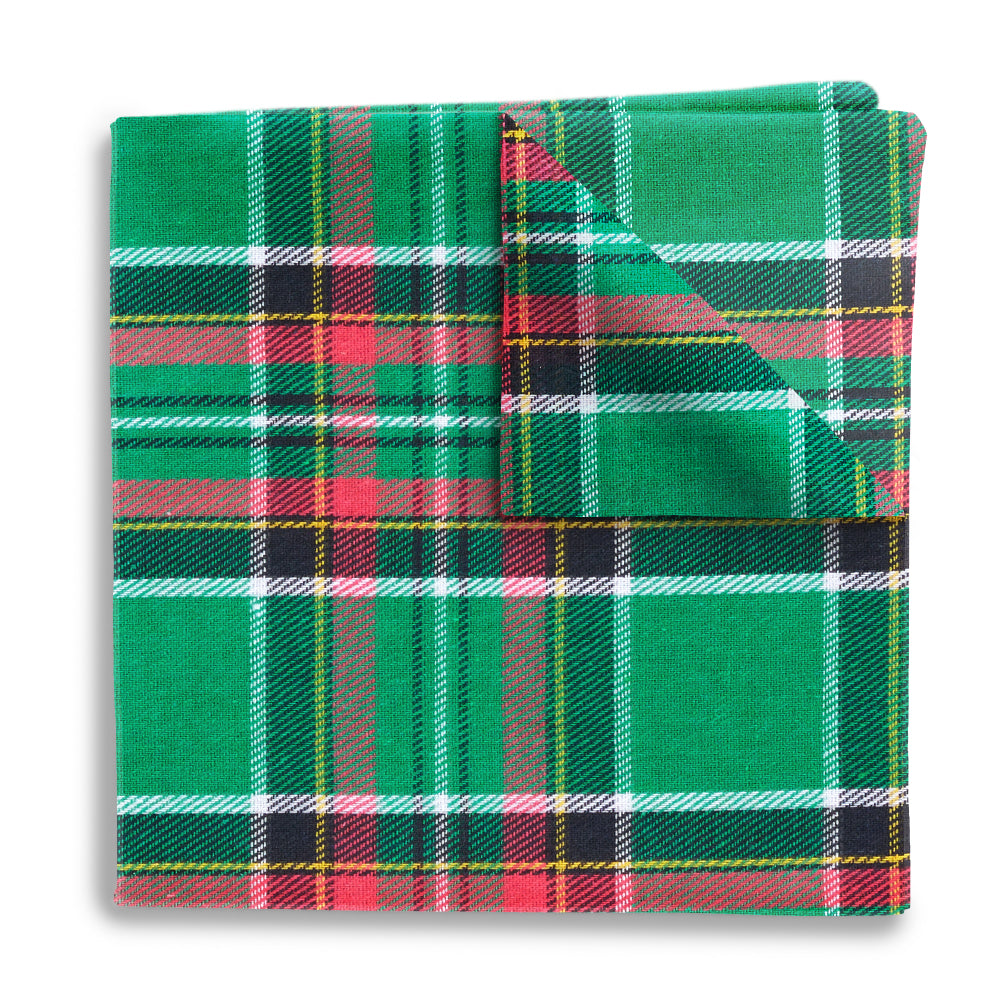 Highland Green Pocket Squares