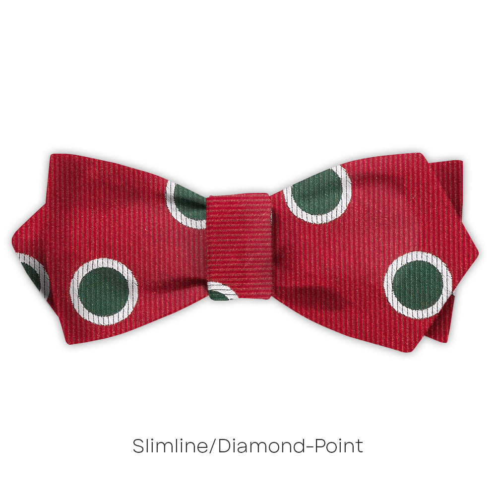 Holiday Polka - bow ties