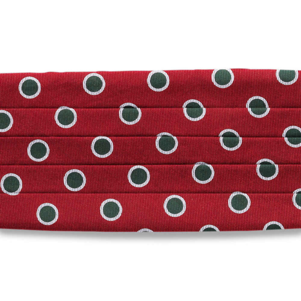 Holiday Polka Cummerbunds