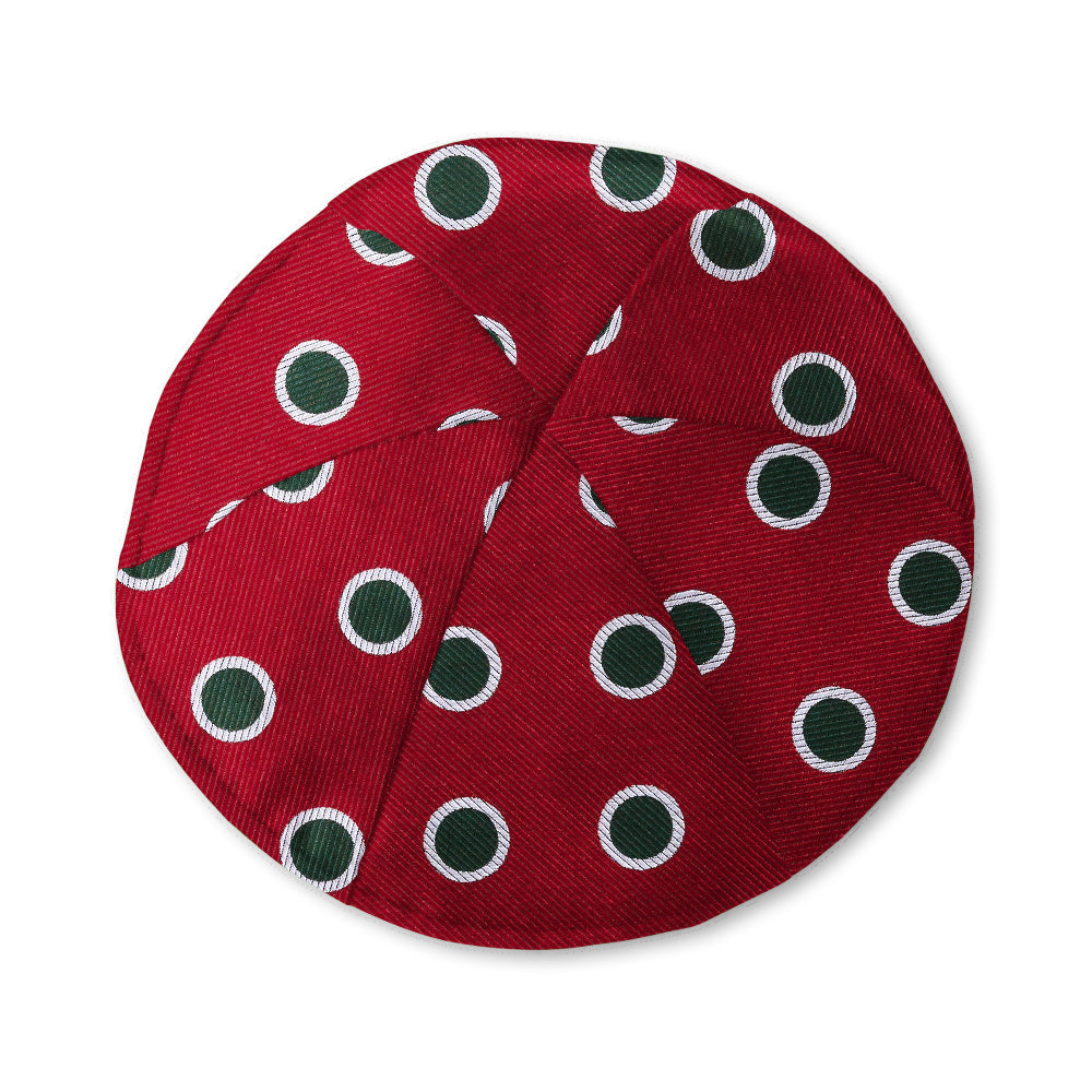 Holiday Polka Kippah