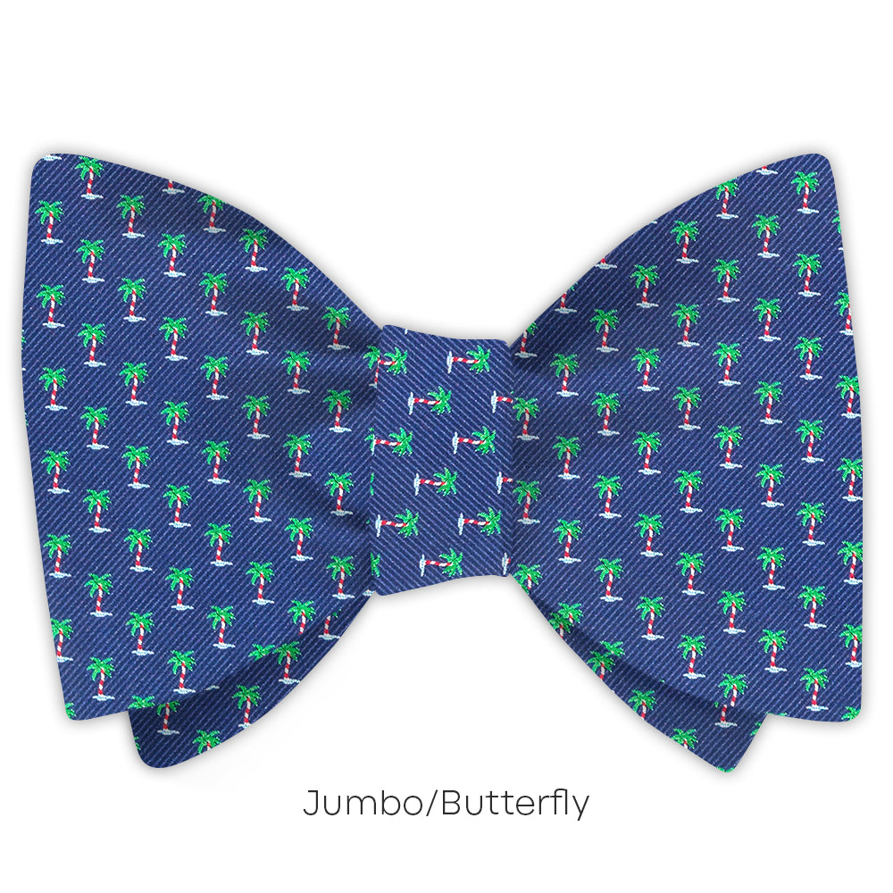 Holiday Palms - bow ties