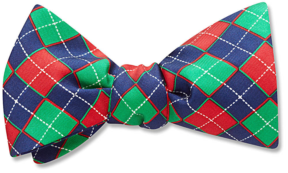 Holiday Revels Dog Bow Ties