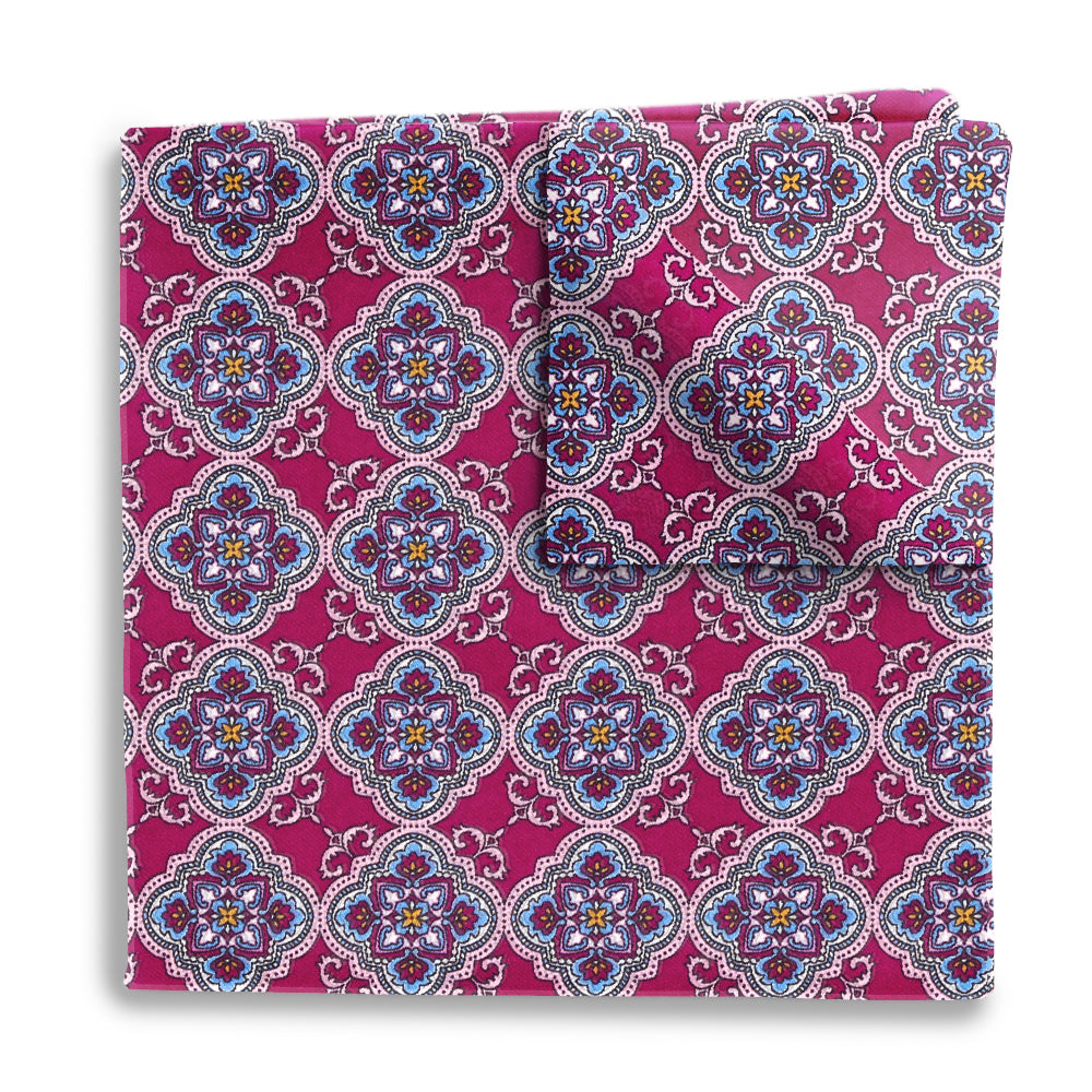 Hortensia Pocket Squares