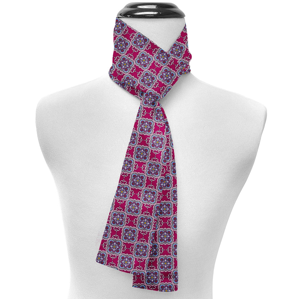 Hortensia Silk Scarf