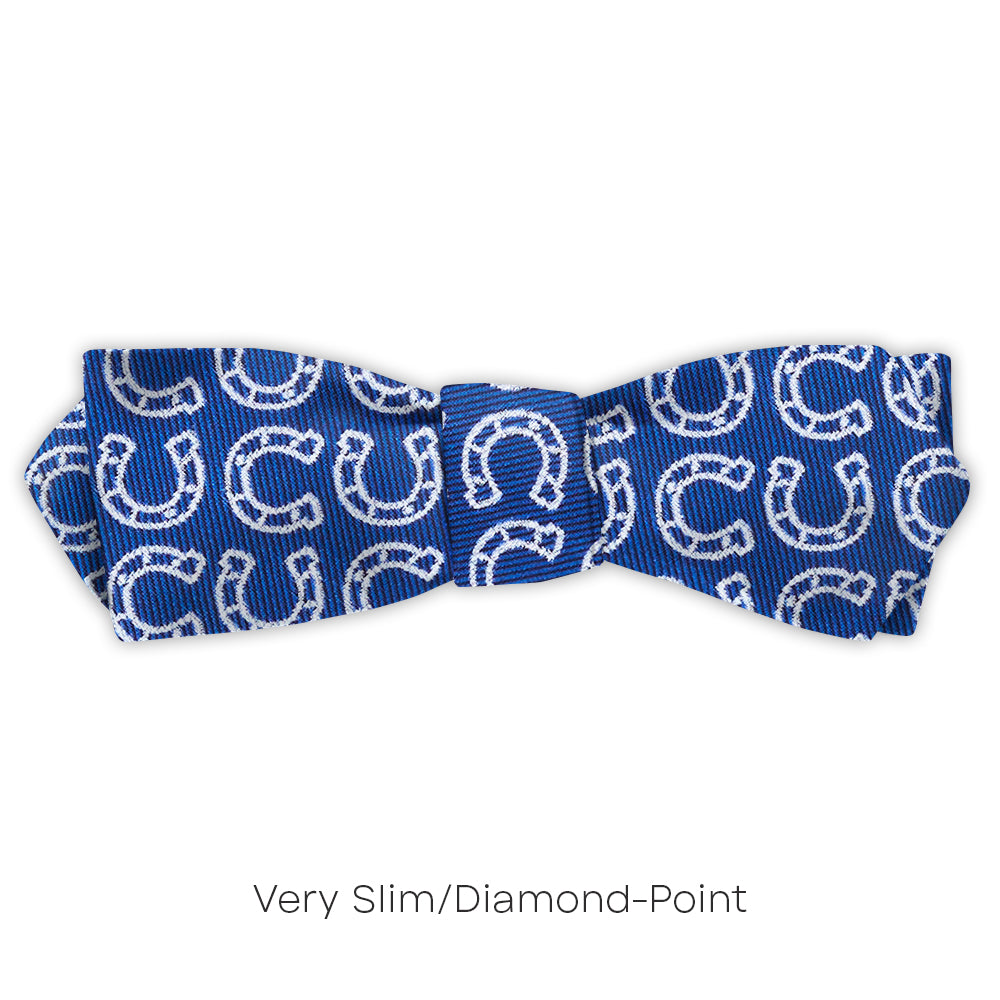 Homestretch Blue - bow ties
