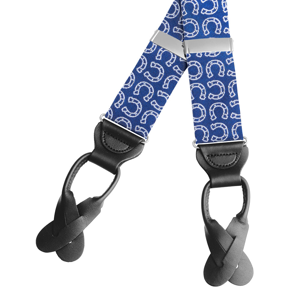 Homestretch Blue - Braces/Suspenders