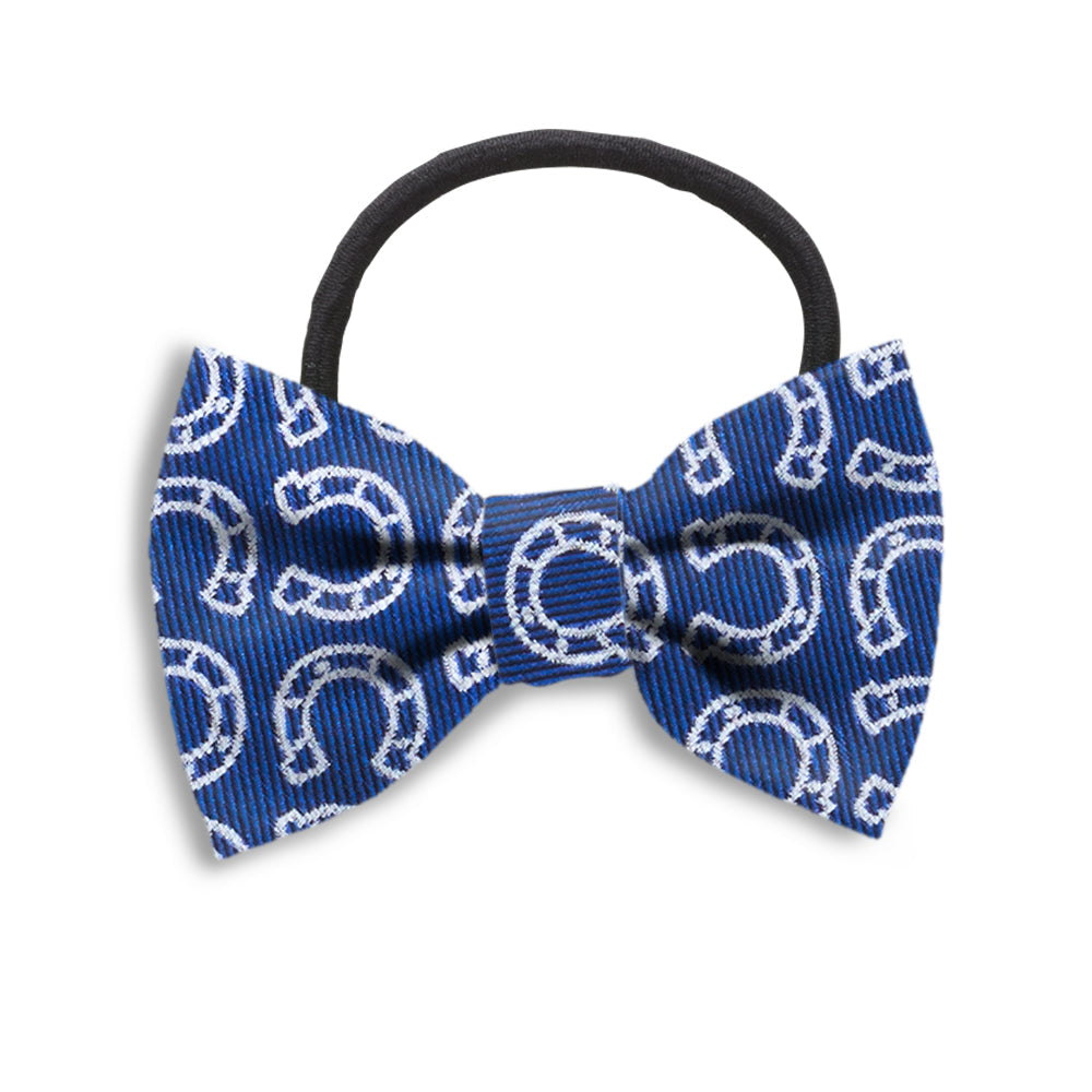 Homestretch Blue Hair Bows