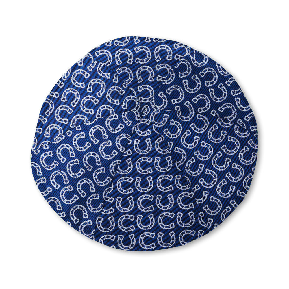 Homestretch Blue Kippah