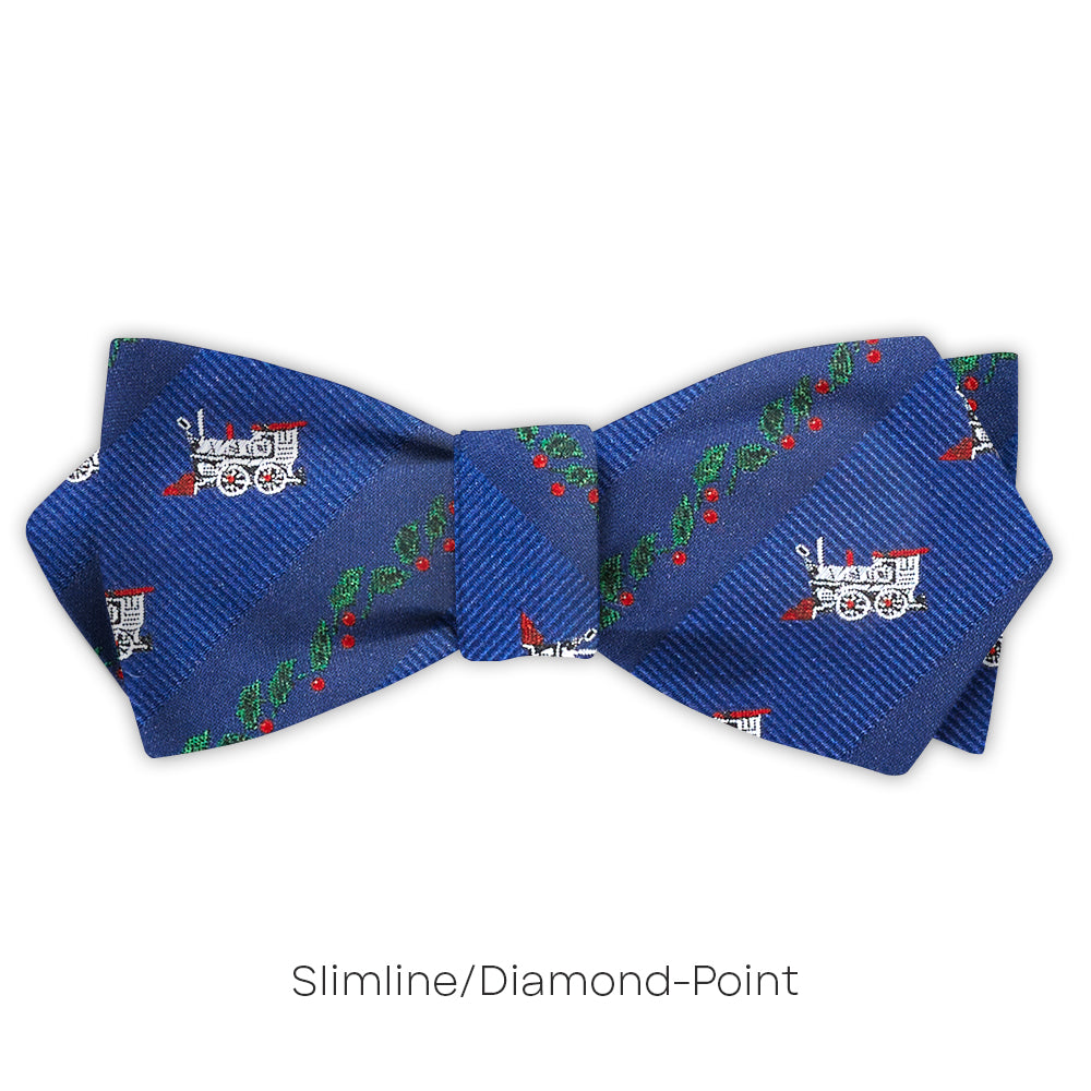 Holly Station Blue - bow ties