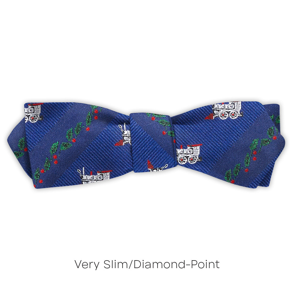 Holly Station Blue - bow ties