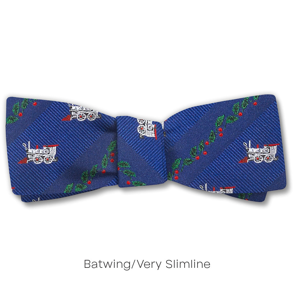 Holly Station Blue - bow ties