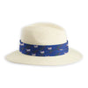 Holly Station Blue Hat Band