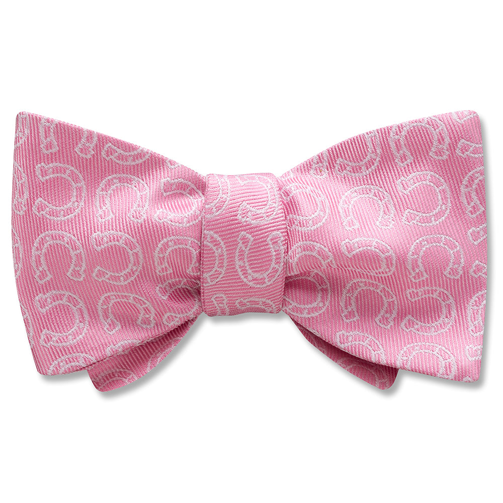 Homestretch Pink Dog Bow Ties