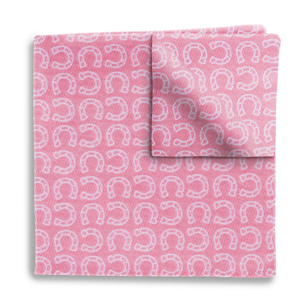 Homestretch Pink Pocket Squares