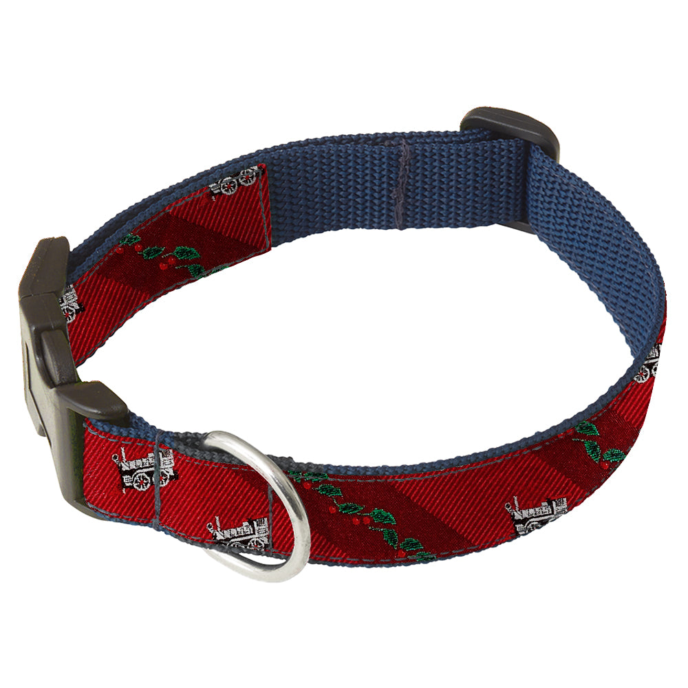 Holly Station Red - Dog Collar
