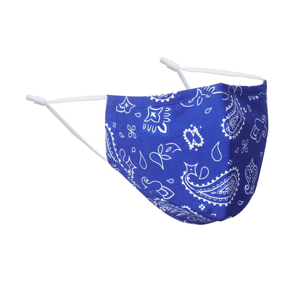 Hankie Blue Face Mask