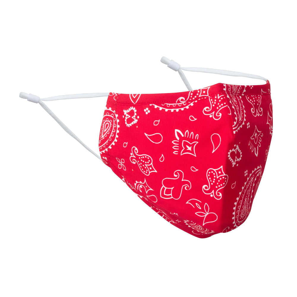 Hankie Red Face Masks