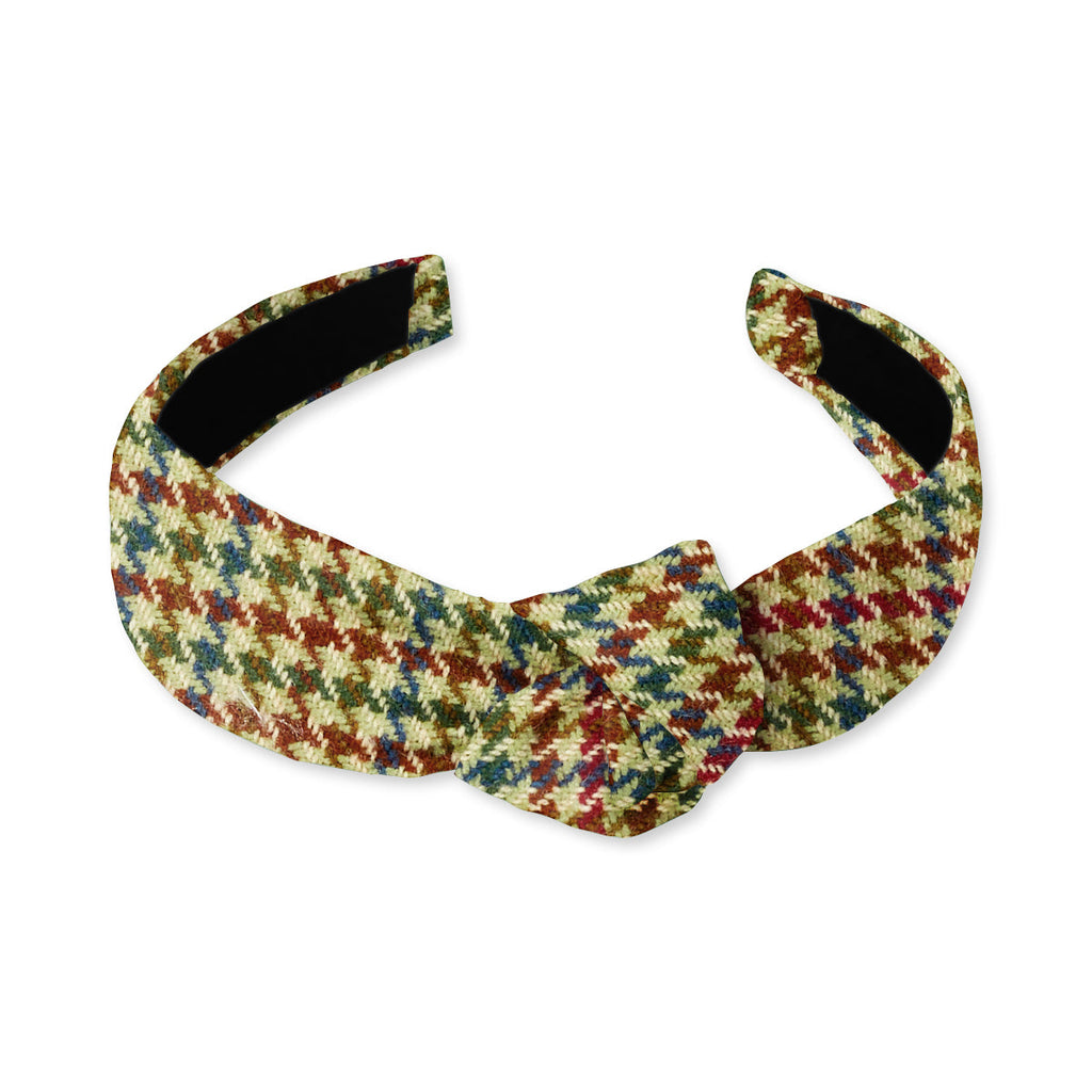 Irish Red Knotted Headband