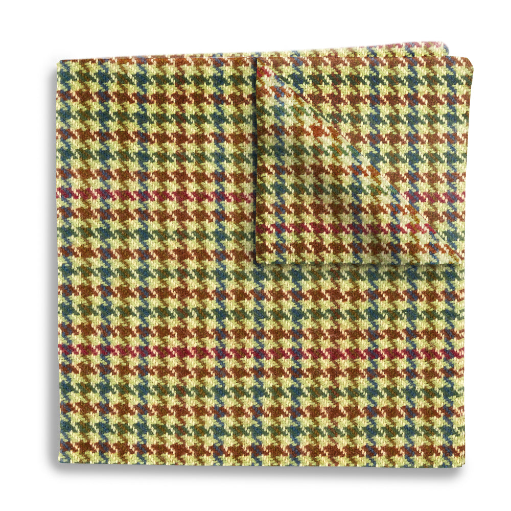 Irish Red Pocket Squares